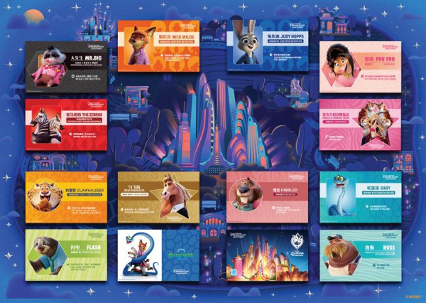 在上海能见到狸宝和盖瑞吗？8个问题揭开《放荡动物城2》变装背后的科学真相